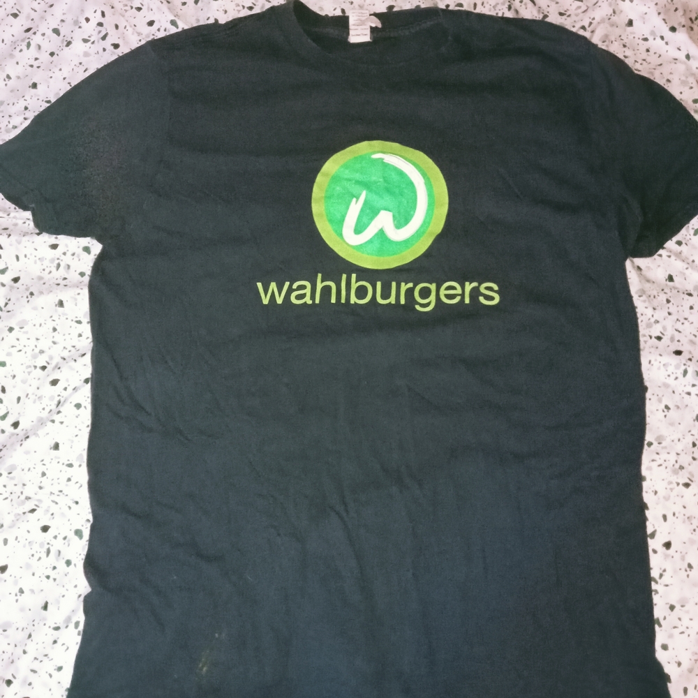 Wahlburgers Black T-Shirt